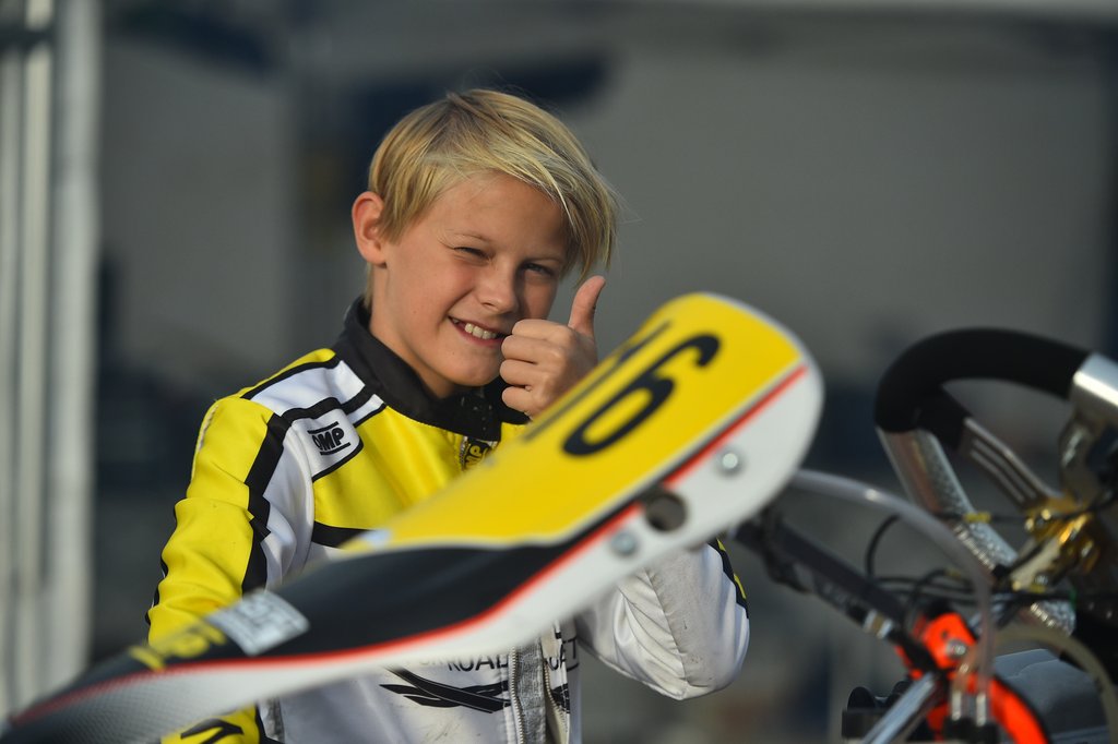 William satser på fair race, men han deltager for at vinde